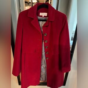 Calvin Klein Wool Peacoat Size 6 Women’s